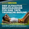 BYROKKO Shine Brown Tropical Tanning Accelerator Oil (145ml) Tanning Oil