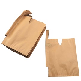 JCBIZ 30PCS Yellow 170mm x 210mm Waterproof Insect-Proof Shading Fruit Cover Garden Netting Fruit Protection Paper Bags for Fruit Trees, Orchard, Trees, Frost, Plants