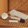 Dewbell Travel Portable Showerheads Rust Removing, Travel Shower Kit with
