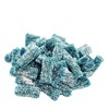 Sour licorice Twist Gummy Candies/Twisteroos Bite Size Gummies (Blue Raspberry,