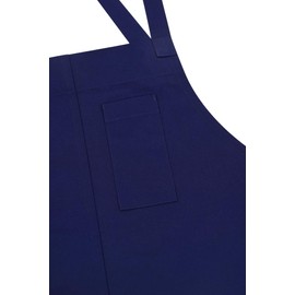 a mont Chef Apron Chef Bib Unisex Aprons for Adults (Standard Dry Guard AA2095X, X-Strap, Cobalt Blue) - Apron 33" - Bib Apron with Pockets
