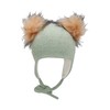 Sterntaler Girls' Inka Bobble Hat, Green