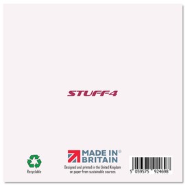 Happy Valentines Day Card for Him Her - Floral Love Heart Romantic Valentine Card for Boyfriend Girlfriend Wife Husband Partner Fiance, I Love You Valentine's Card, 145mm x 145mm Greeting Cards