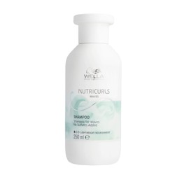 Wella Professionals Nutricurls Wave Shampoo, Nourish-In Complex Formula Nourish-In Complex, Sulphate Free, 250 ml