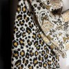 ENVOGUE Kitchen Towels (3) Ghost Leopard Print Ultra Soft 100%