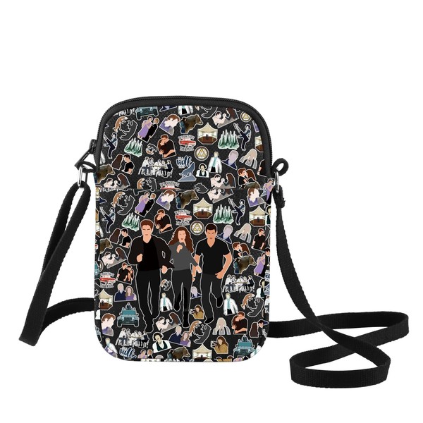 WZMPA Twilight Inspired Crossbody Bags Edward Cullen & Bella Swan
