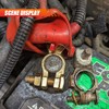Car Battery Terminal Connector, Battery Terminal Clamps Negative and Positive,