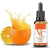 Sérum De Vitamina C, Ácido Hialurónico, Rosas, Hidratante, A
