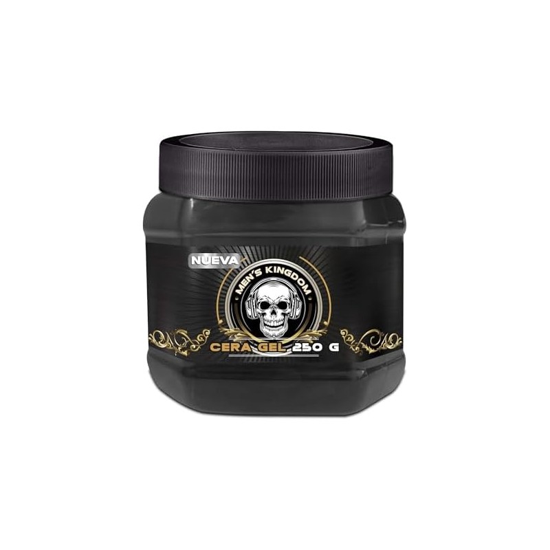 Men's Kingdom® by Aqua Net® Cera Gel para cabello 250