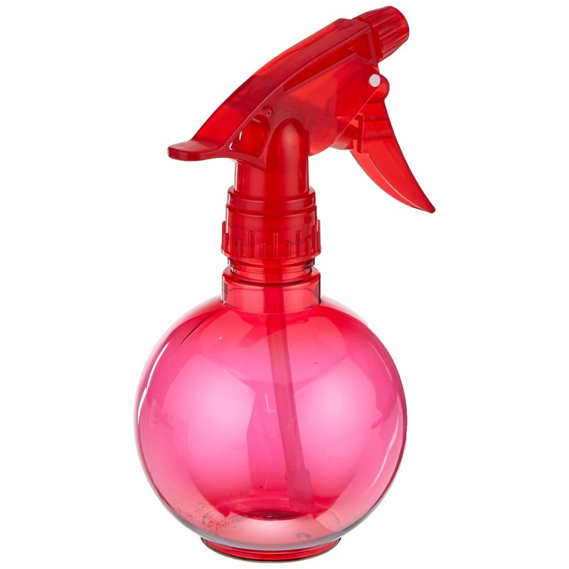 Efalock Professional Sprühflasche Kugel, rot, 1er Pack, (1 Stück)