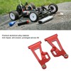 DIRBAK 2pcs aleación de Aluminio RC Piezas de actualización de