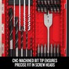 CRAFTSMAN Drill Bit Set 60 Pieces, Impact Driver and Screwdriver