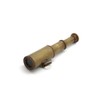 Set of 5 Brass Miniature Nautical Replicas–Vintage-Style Telescope, Compass, Sextant,