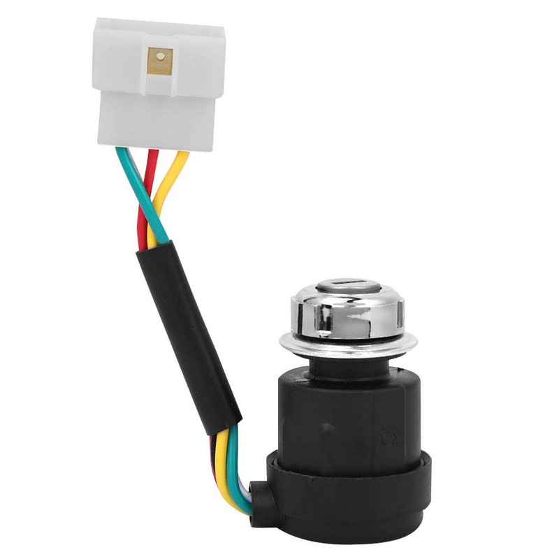Ignition Key Switch 5 Wire Keyed Ignition Start Switch with