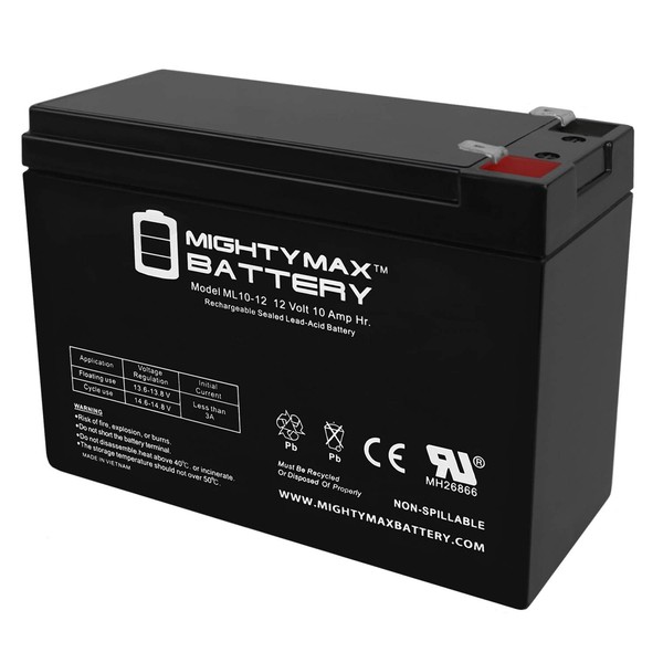 Mighty Max Battery 12V 10AH SLA Replacement Battery for Tripp