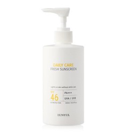 Eunyul Daily Care Fresh Large Capacity Sunscreen 300ml Korean Beauty Skin Care / 은율 데일리 케어 프레쉬 대용량 선크림 300ml 한국 뷰티 스킨 케어
