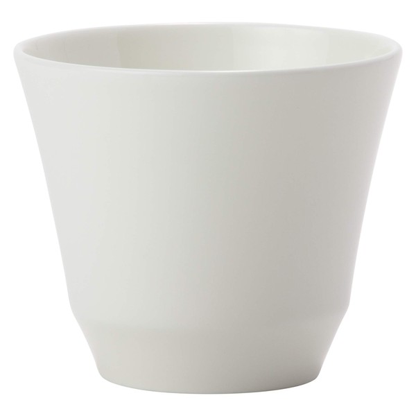 Narumi 50131-27691 Cup Saucer, Professional Style, White, 4.3 fl oz (110 cc), Small Cup
