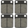Caltric Brake Pads for Yamaha Big Bear 400 YFM400 2000-2012