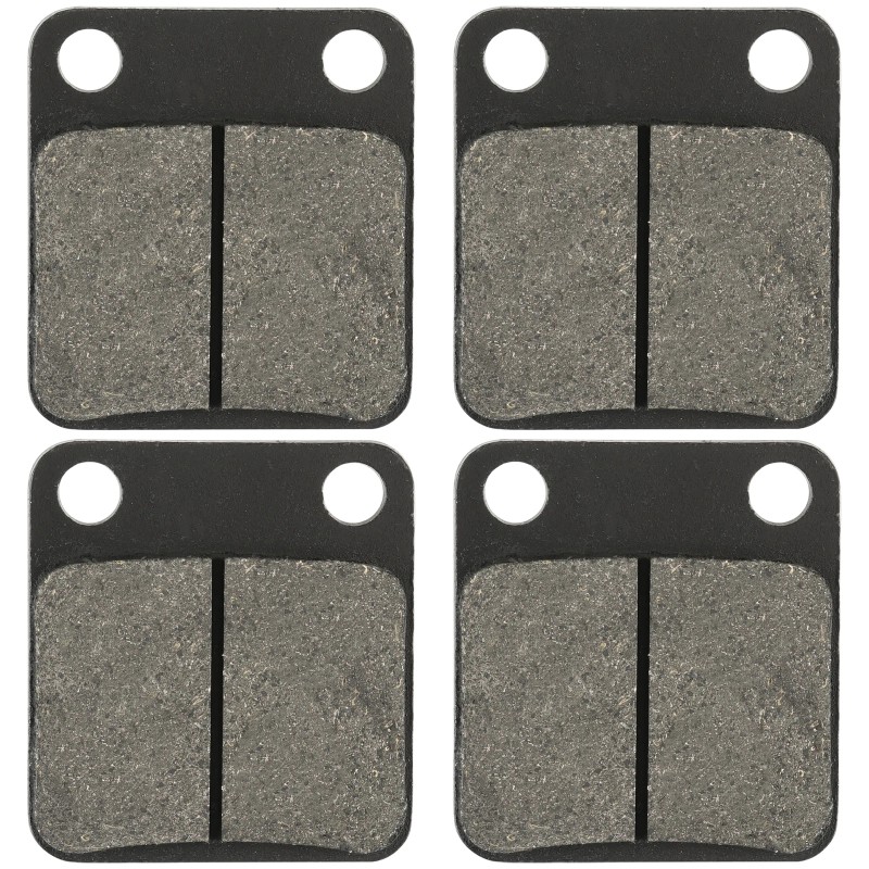Caltric Brake Pads for Yamaha Big Bear 400 YFM400 2000-2012