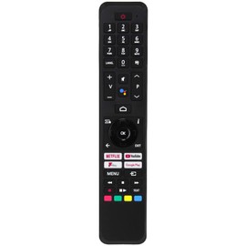 Original RC45161 Voice Remote Control Compatible With TOSHIBA 65QA4C63DG Android Smart Full HD HDR LED TV with Google Assistant