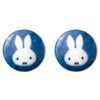 Kaneshotouki 216140 Dick Bruna Miffy Miffy Mino Ware Earrings, Diameter