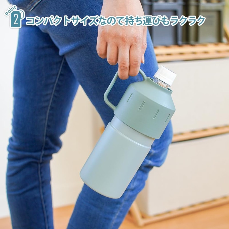 Park Lane Cold Insulated Plastic Bottle Holder, 16.9 fl oz