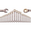 HORUSDY Ratchet Spanner, 17MM Metric Wrench Ratcheting Combination Wrenches 72-Teeth,
