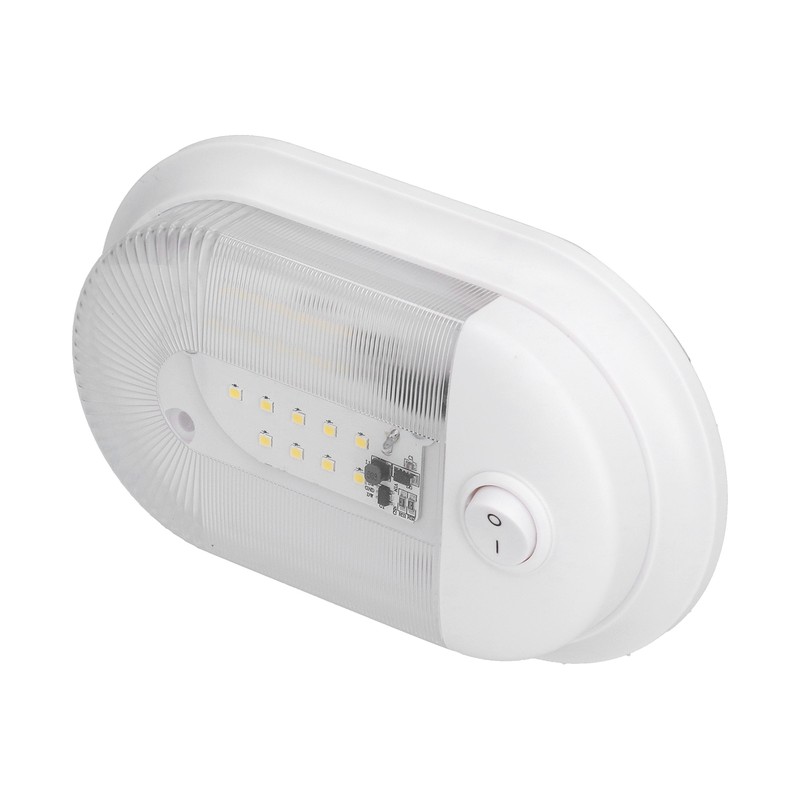 LED RV Ceiling Dome Light 360lm Dome Replacement Lighting with