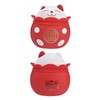 Electric Hand Warmer USB Rechargeable Double Sided Portable Lucky Cat