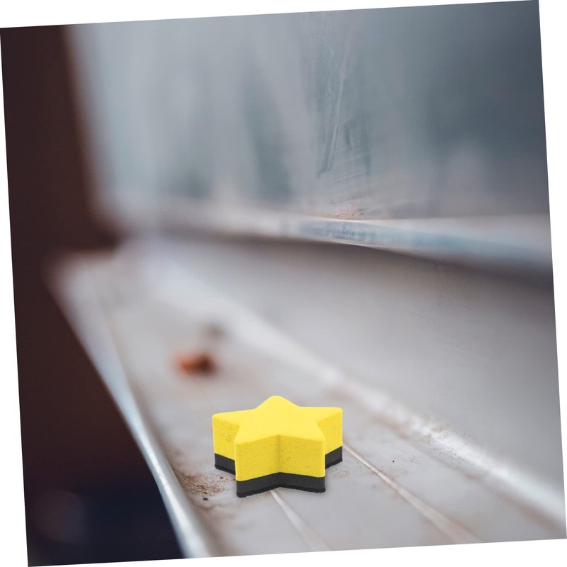 COHEALI Mini Whiteboard Erasers Feature Pack for School Office Home