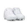 Boombah Viper Pro Men's Molded Cleat Mid White/White - Size
