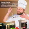 Dependable Food Mushroom Soup Base – Mushroom Flavor Consommé |