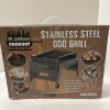 Mr. Outdoors Cookout Stainless Steel BBQ GRILL 10”x14”