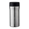 Doshisha ON℃ZONE Water Bottle, 13.5 fl oz (400 ml), Silver