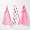 Homescapes 100% Pure Cotton Apron Washable Kitchen Apron with Pouch
