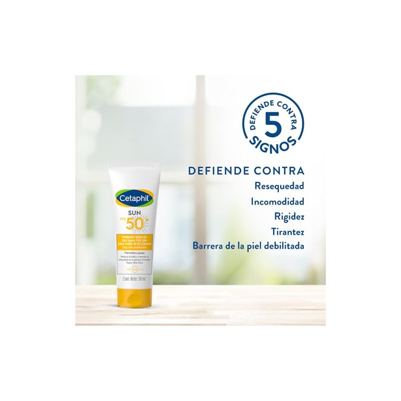 CETAPHIL Crema Humectante + Protector Solar