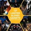 Laexepelle LED Flashlight Gloves for Fishing Camping, Easter Basket Stuffers,