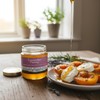 Heather Hills Farm Raw Spanish Lavender Honey 4 Oz (Pack