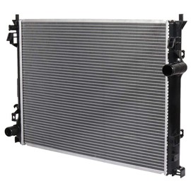 OCPTY 2767 Engine Coolant Radiator Compatible with 2005-2009 for Chrysler 300,2006-2009 for Dodge Charger,2005-2008 for Dodge Magnum,3.5L,Replace# 2767,2766,5137691AA,CH3010314 Aluminum Radiators