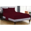 Fitted Sheet 100% Egyptian Cotton 200 Thread Count 25cm Deep