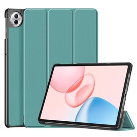 ATOOZ for Honor Pad 10 Case 12.1-inch 2025 Tablet, Thin Hard Back Folio Cover for 12.1" Honor Tablet 10 (Dark Green)