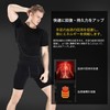 Sillictor Men's Compression Shorts, Sports, Tights, Leggings, Spats, UV Protection,