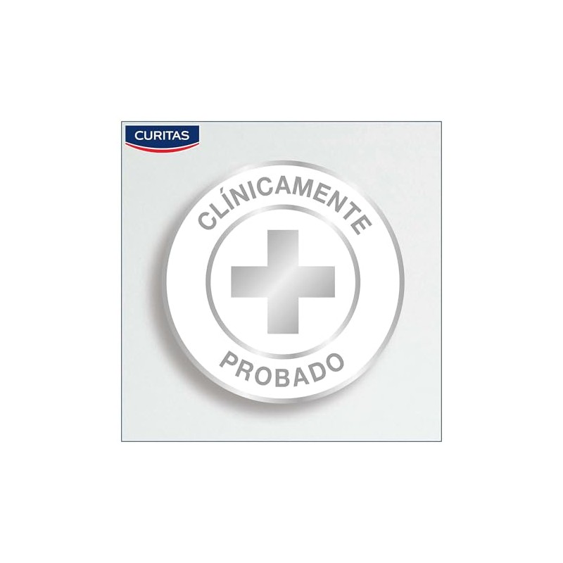 Curitas Reductor de Cicatrices, caja con 21 Venditas, Reduce, Aclara