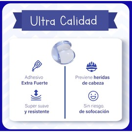 16 Piezas Protectores Esquinas Y Bordes Transparentes para Bebes y Niños, Adhesivo Pegamento Fuerte Resistente y Duradero, contra Heridas Cabeza, Mesas, Muebles, Seguridad Bebe.