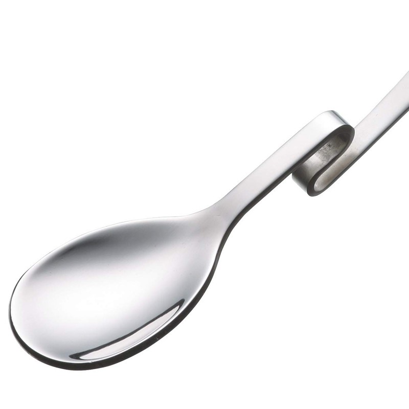 KitchenCraft Jam Spoon for Jars, Stainless Steel, 15 cm, Silver