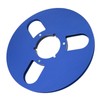 1/4 10 Inch Empty Reel Aluminum Alloy 3 Holes Open
