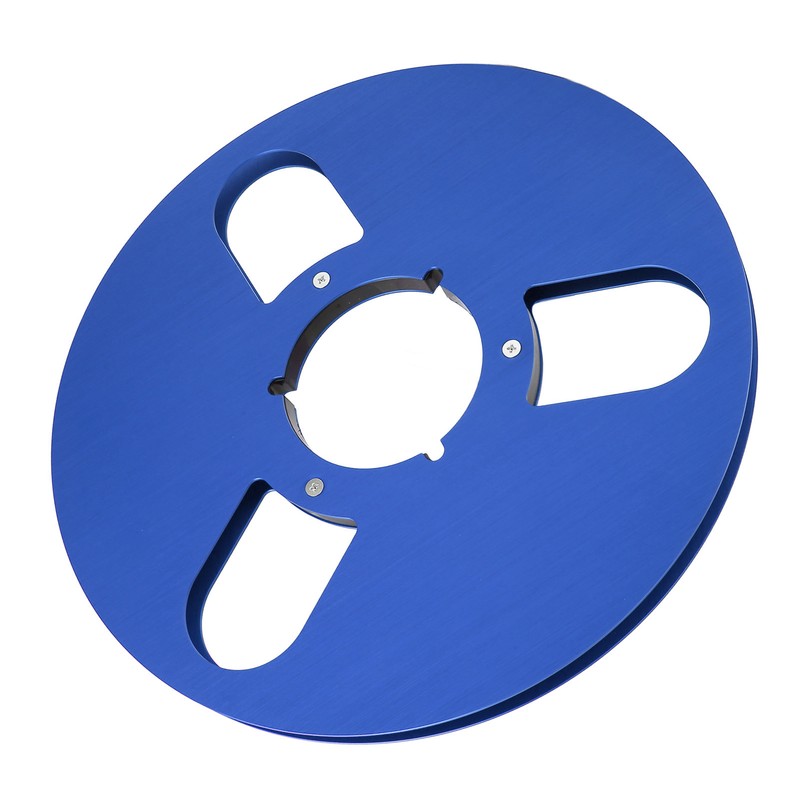 1/4 10 Inch Empty Reel Aluminum Alloy 3 Holes Open