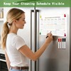 ADHD Cleaning Planner for Adults and Teens, Daily, Weekly &