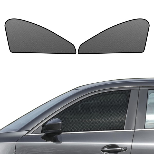 BLUESEATEC Mazda CX-5 KF Series Blackout Mesh Curtain Magnetic Sun