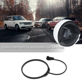 YINETTECH Car Fuel Cap Replacement Belt, Compatible with Land Rover Range Rover Evoque Discovery 3/4 Magic Line 2, OE LR053665